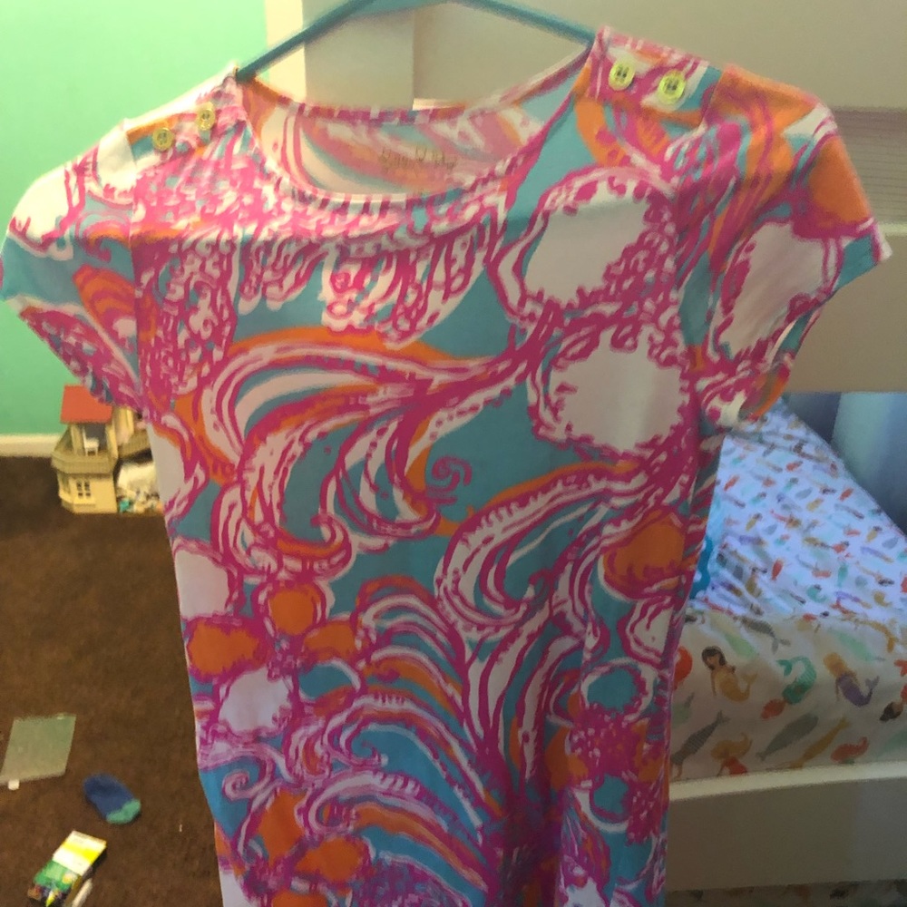 Kids Lilly Pulitzer dress